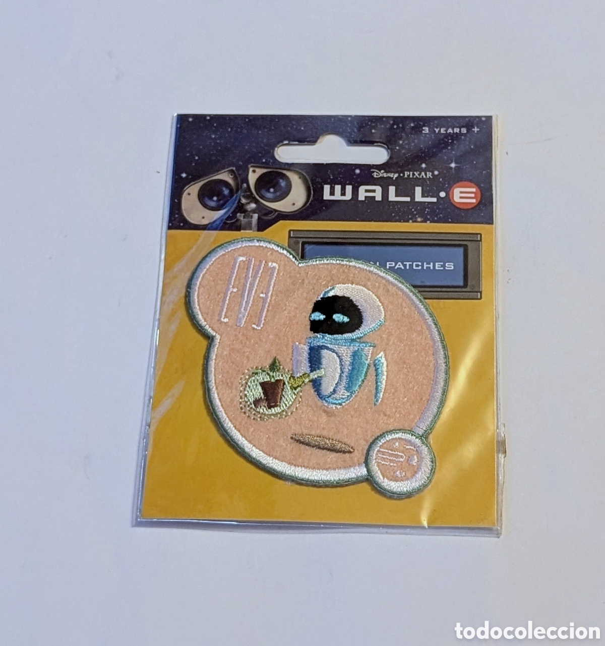 Nuevo: Parche Termoadhesivo sin abrir Wall-e. Disney Pixar - Foto 1