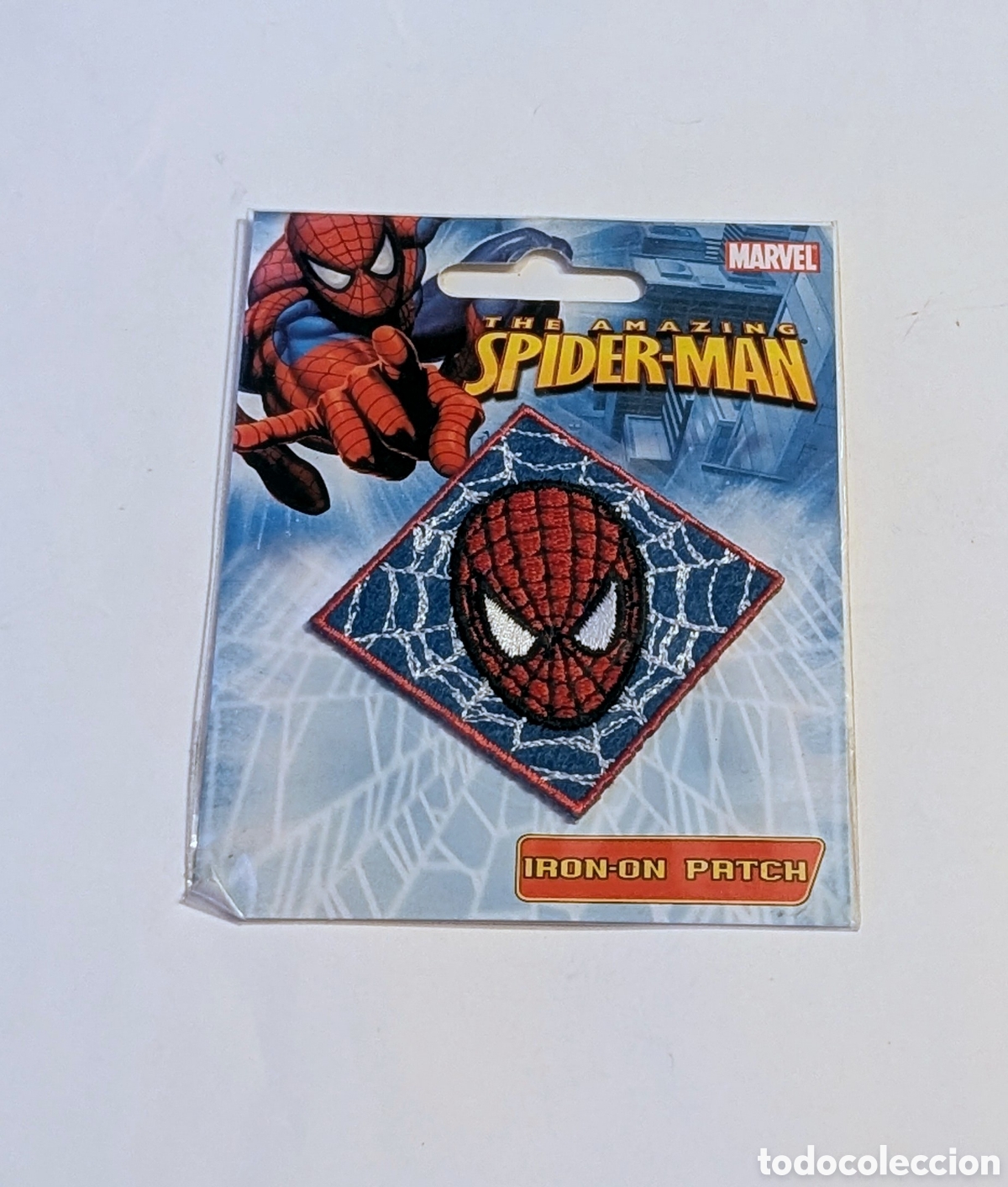 Nuevo: Parche Termoadhesivo sin abrir Spiderman. Spider-Man. Marvel. The Amazing