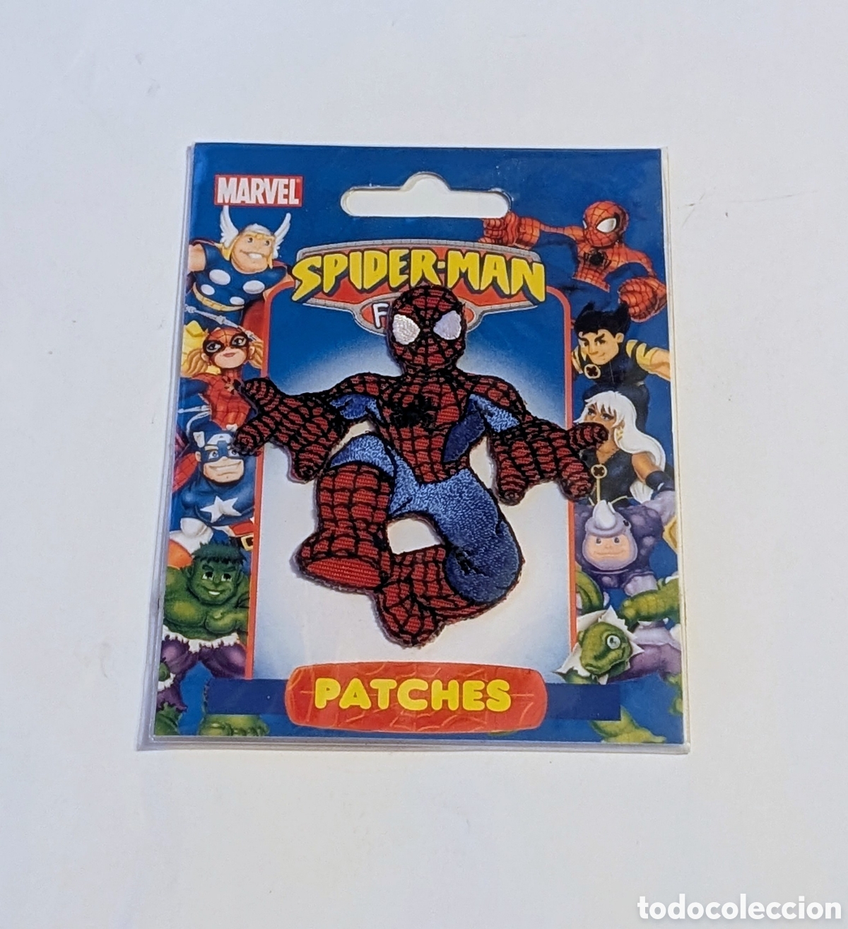 Nuevo: Parche Termoadhesivo sin abrir Spiderman. Spider-Man. Marvel. The Amazing