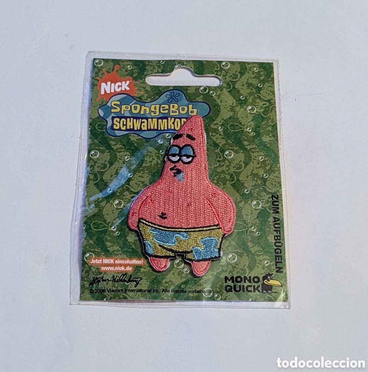 Nuevo: Parche Termoadhesivo sin abrir Bob Esponja. Patricio - Foto 1
