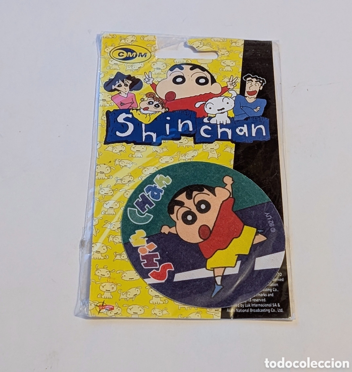 Nuevo: Parche Termoadhesivo sin abrir Shin Chan