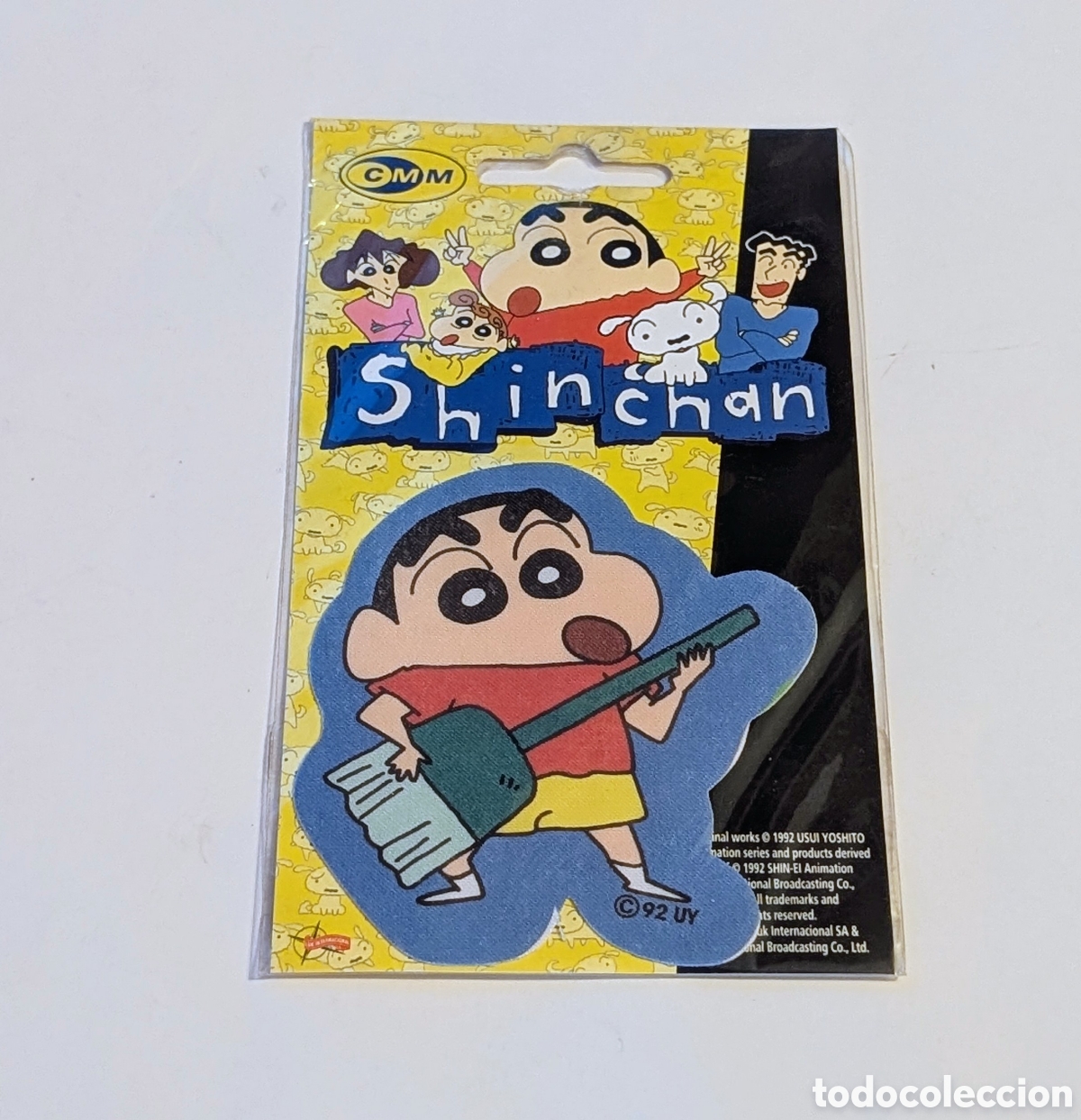 Nuevo: Parche Termoadhesivo sin abrir Shin Chan