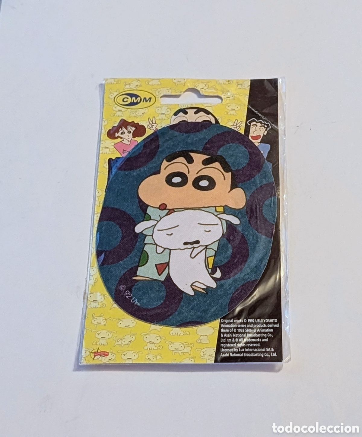 Nuevo: Parche Termoadhesivo sin abrir Shin Chan - Foto 1