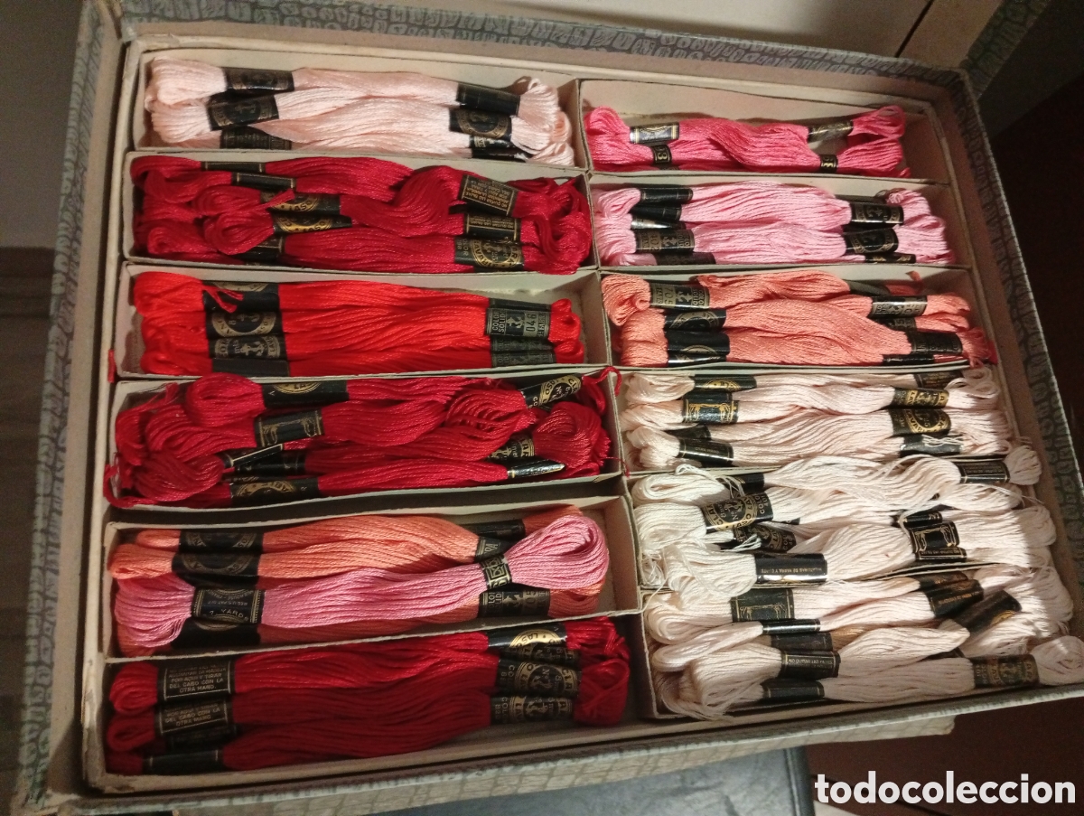Nuevo: 558 madejas hilo de bordar Anchor &aacute;ncora Mcs - Foto 6