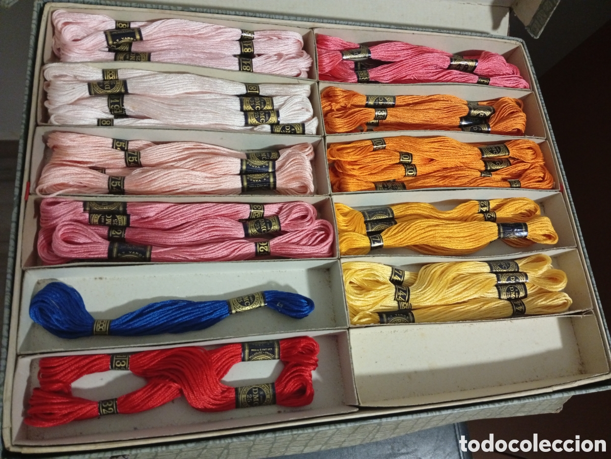 Nuevo: 558 madejas hilo de bordar Anchor &aacute;ncora Mcs - Foto 7