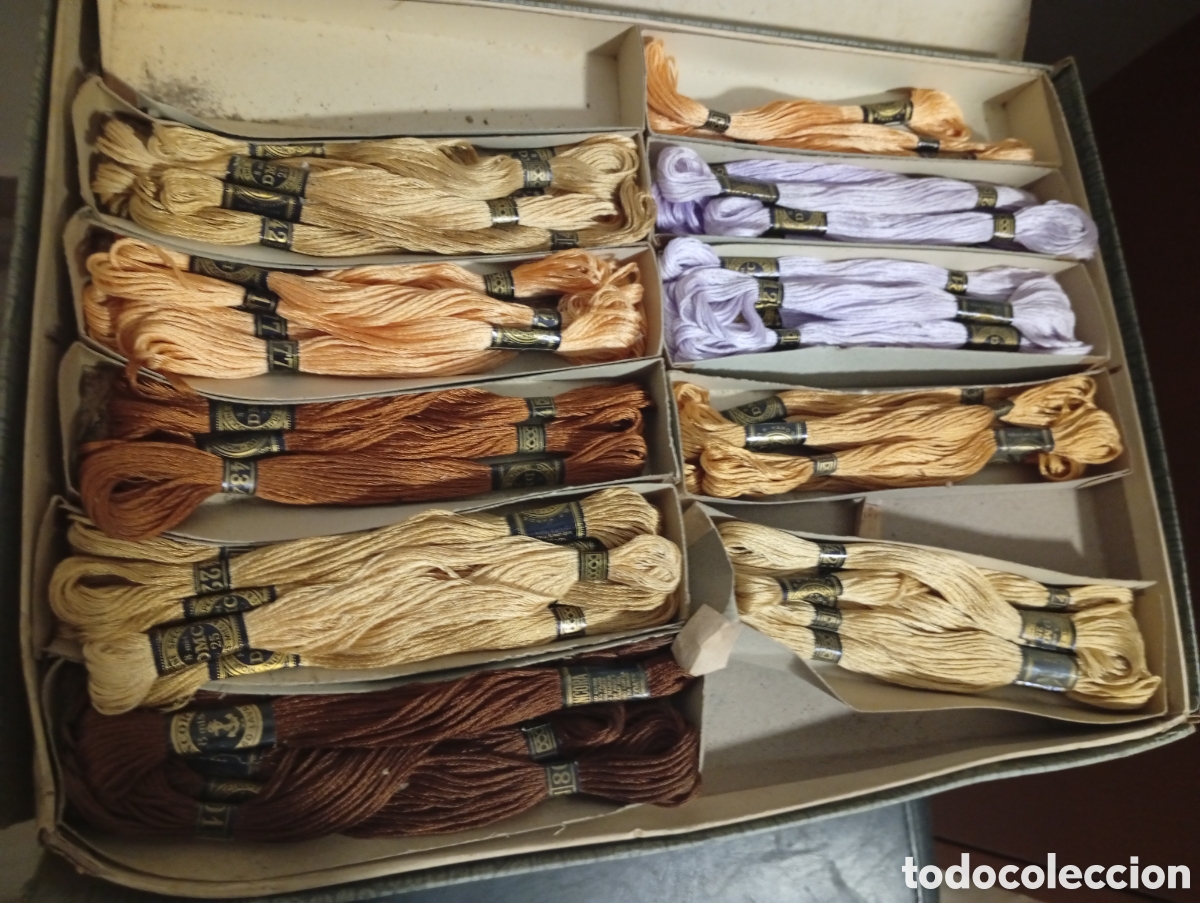Nuevo: 558 madejas hilo de bordar Anchor &aacute;ncora Mcs - Foto 9