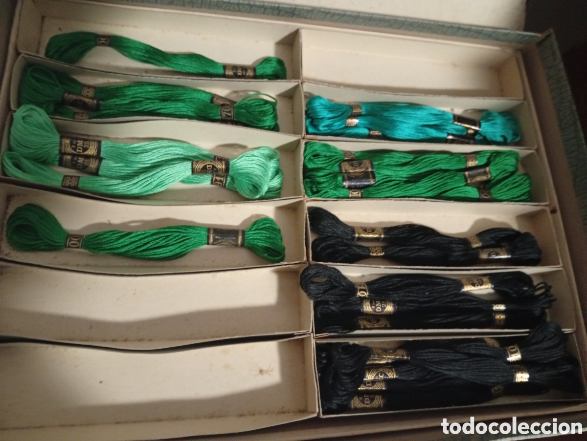Nuevo: 558 madejas hilo de bordar Anchor &aacute;ncora Mcs - Foto 10