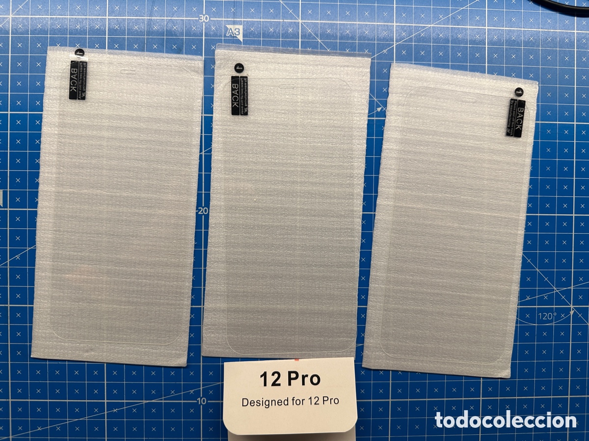 Nuevo: 3 Vetro Protezione schermo iPhone 12 Pro