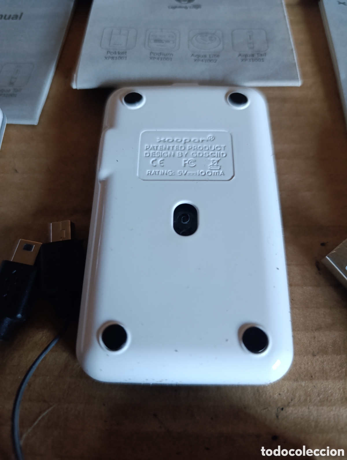 Nuevo: 4-RATONES DE BOLSILLO,MARCA XOOPAR 1000DPI. - Foto 6