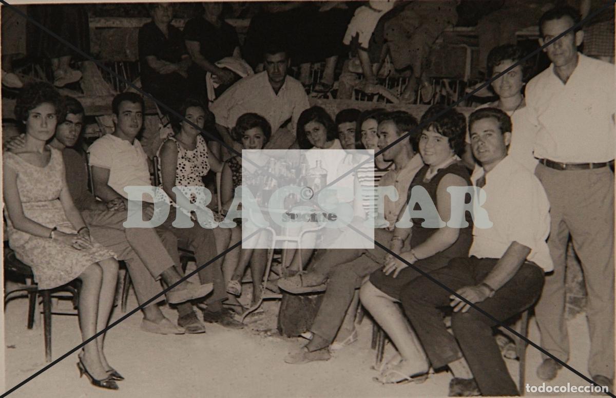 Nuevo: GENTE DE TORREBLANCA CASTELLON EN EL RECUERDO, GRUPO DE JOVENES FIESTAS DE AGOSTO C86