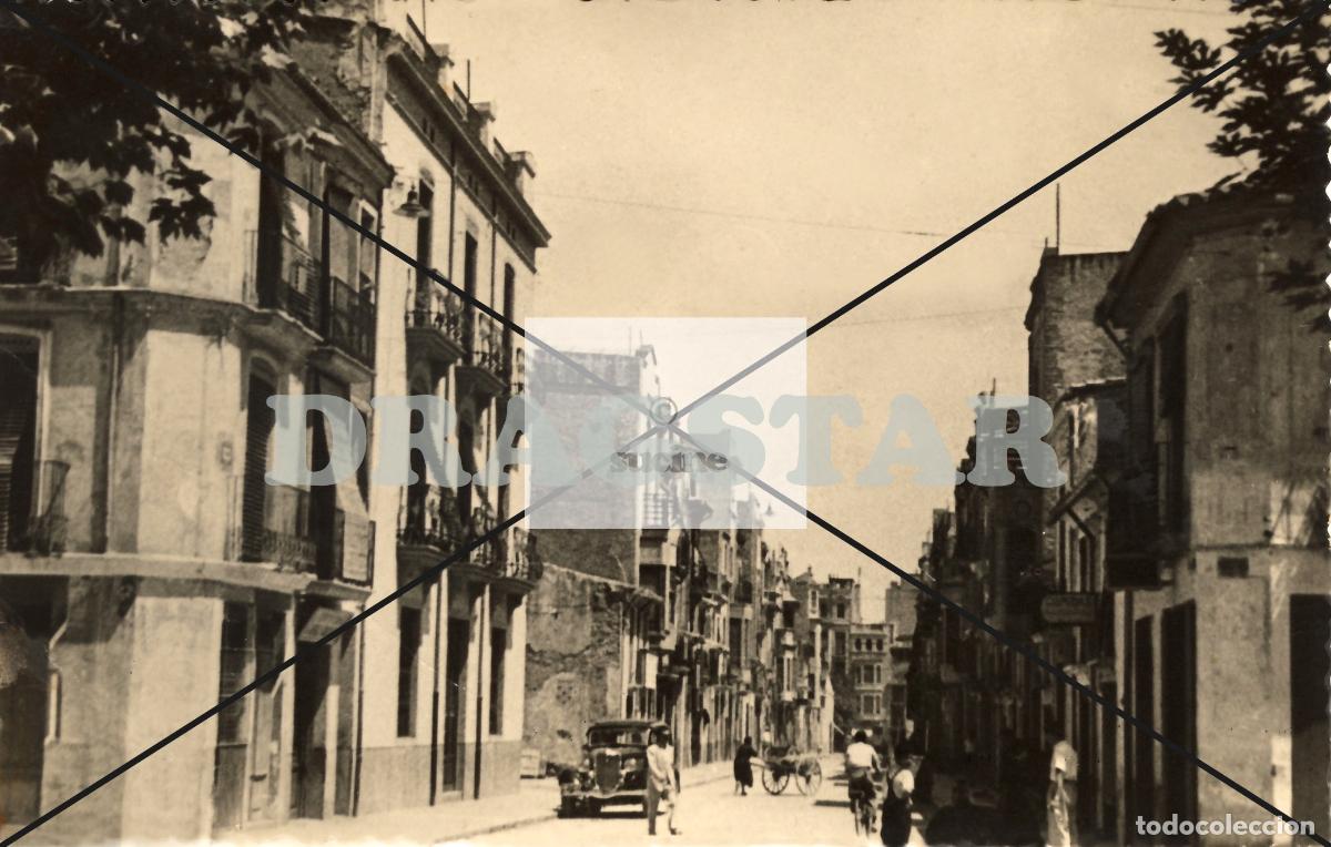 Nuevo: CASTELLON EN EL RECUERDO, ASPECTO DE LA CALLE SAN VICENTE EN LOS A&Ntilde;OS 40 C86