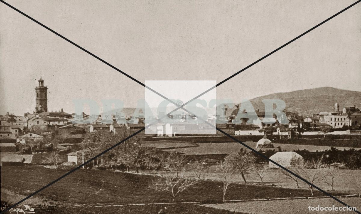 Nuevo: CASTELLON EN EL RECUERDO, VISTA PANORAMICA MUY ANTIGUA DESDE HERMANOS BOU C86