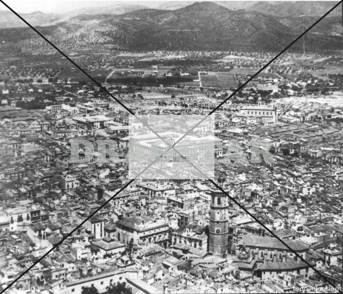Nuevo: CASTELLON EN EL RECUERDO, VISTA AEREA EN 1920 C86