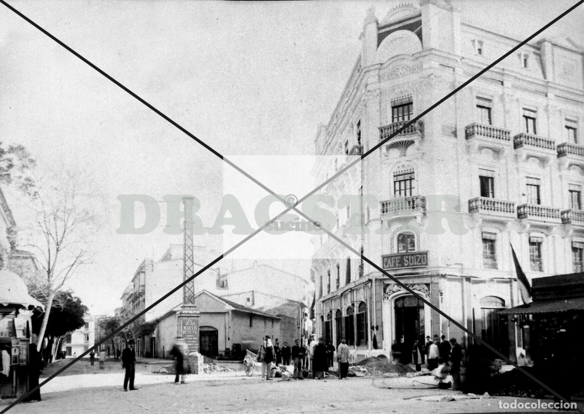 Nuevo: CASTELLON EN EL RECUERDO, ASPECTO DE LA PLAZA CASTELAR HOY PUERTA DEL SOL C86