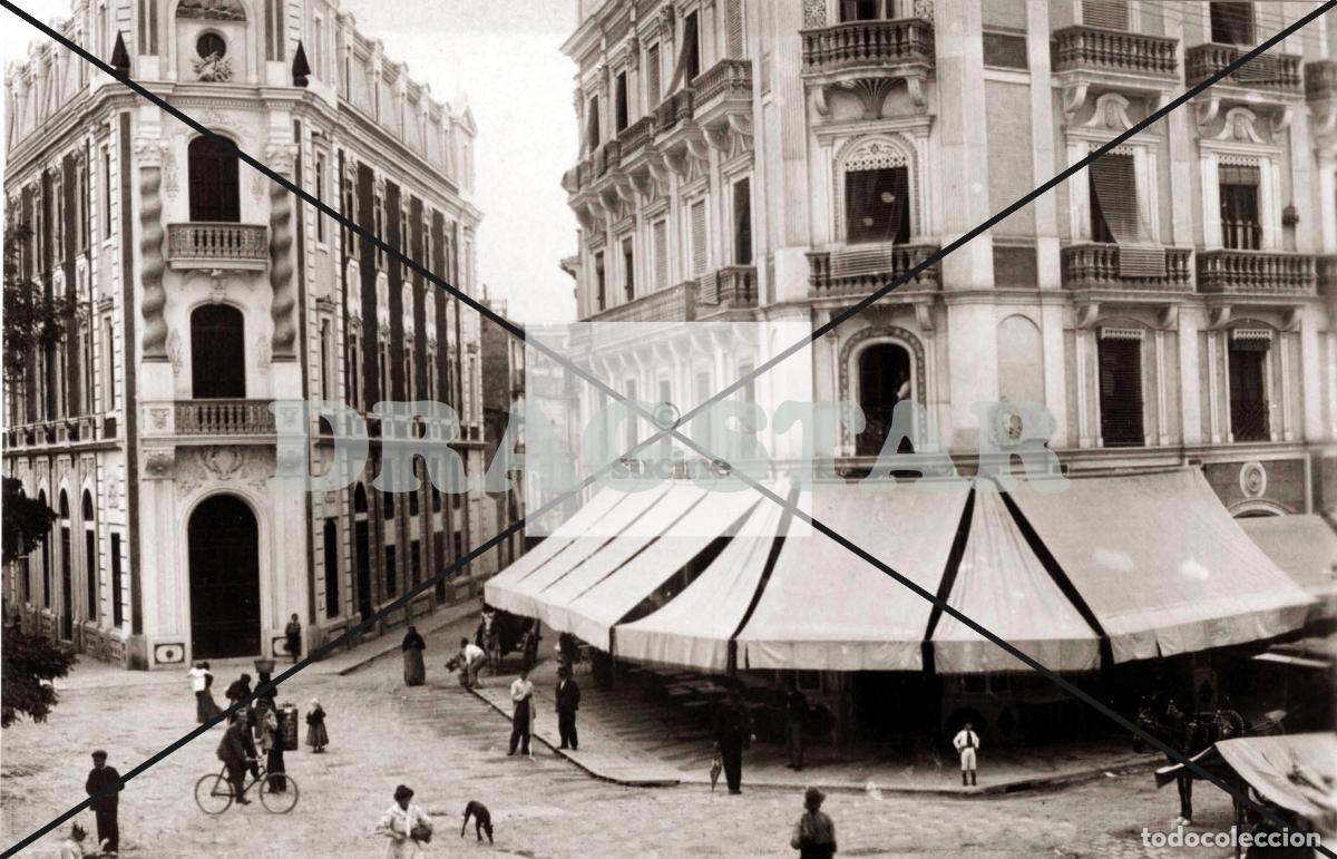 Nuevo: CASTELLON EN EL RECUERDO, ASPECTO DE LA PLAZA CASTELAR HOY PUERTA DEL SOL C86