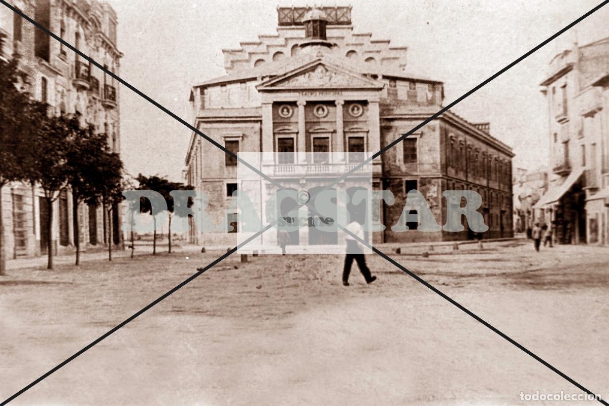 Nuevo: CASTELLON EN EL RECUERDO, PLAZA DE LA PAZ Y TEATRO PRINCIPAL C86