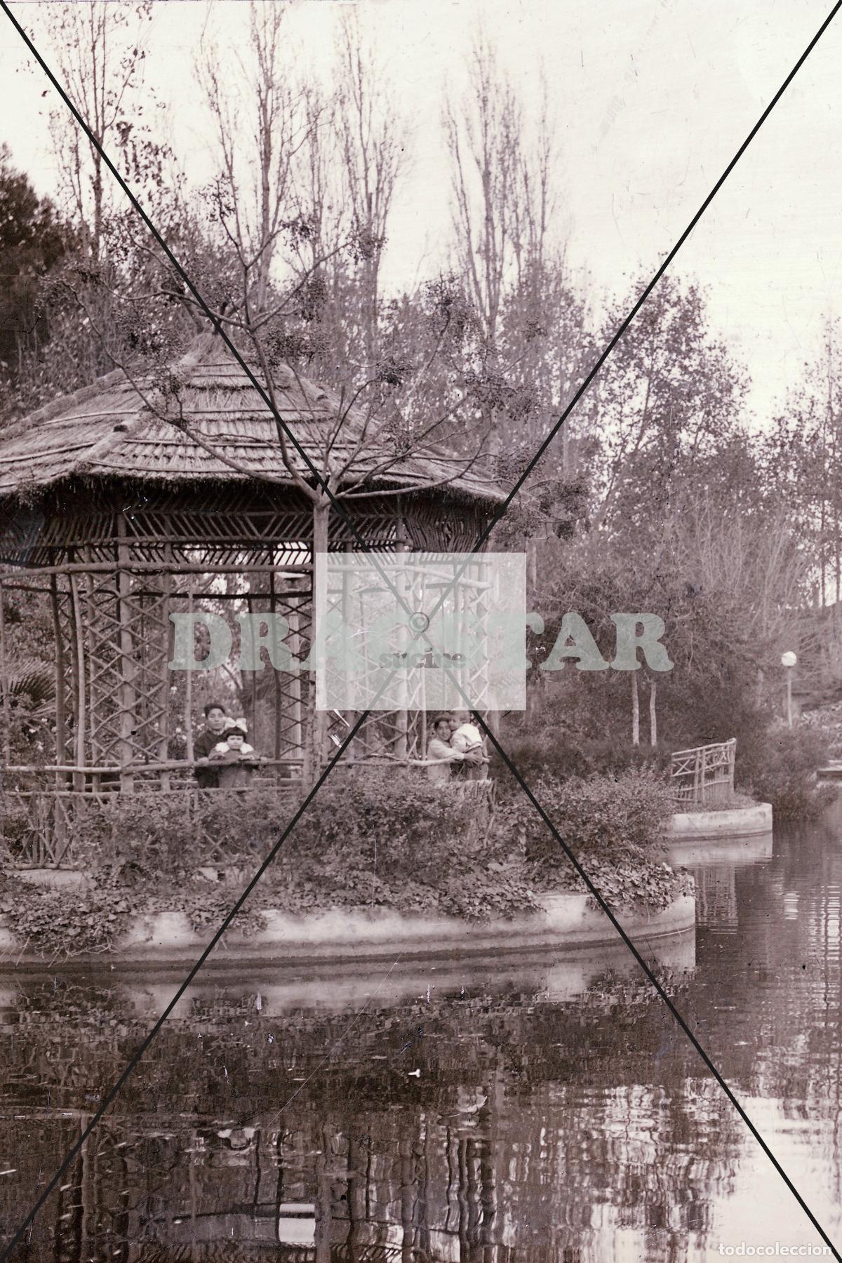 Nuevo: CASTELLON EN EL RECUERDO, PERGOLETA DEL ESTANQUE DE RIBALTA EN 1905 C86