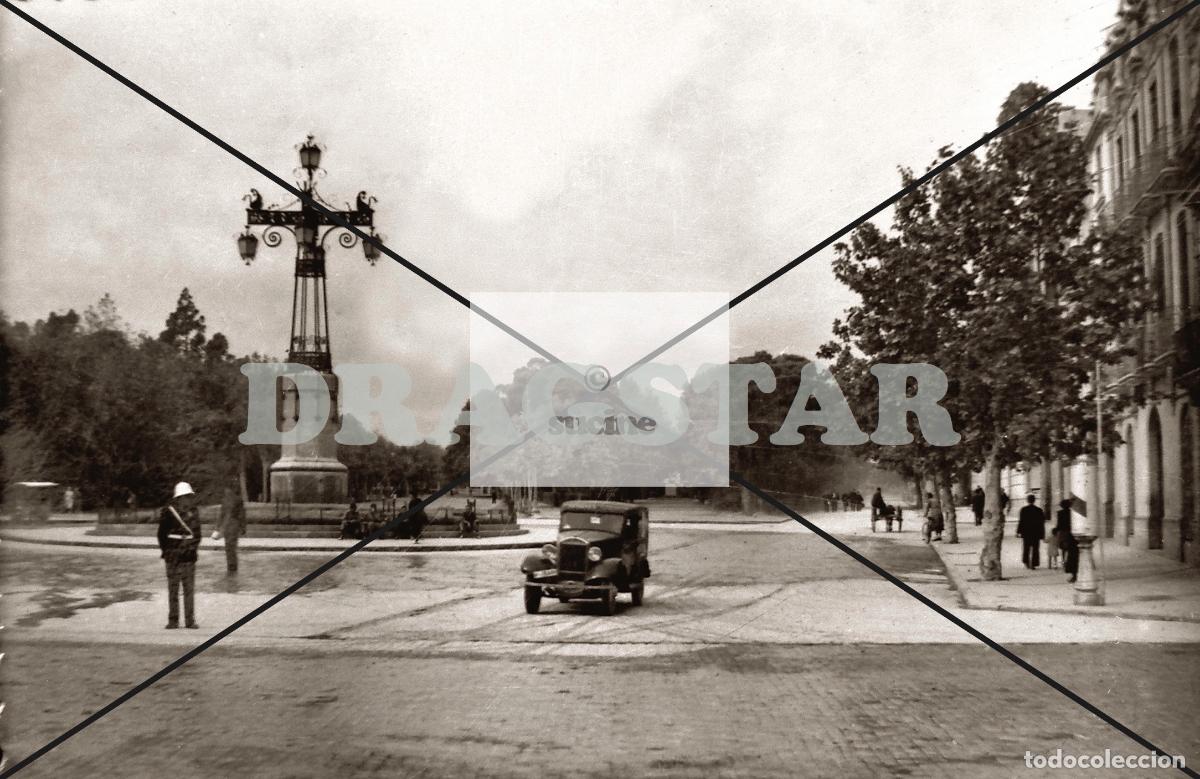 Nuevo: CASTELLON EN EL RECUERDO, ASPECTO DE LA PLAZA DE FAROLA Y RIBALTA EN LOS A&Ntilde;OS 40 C86