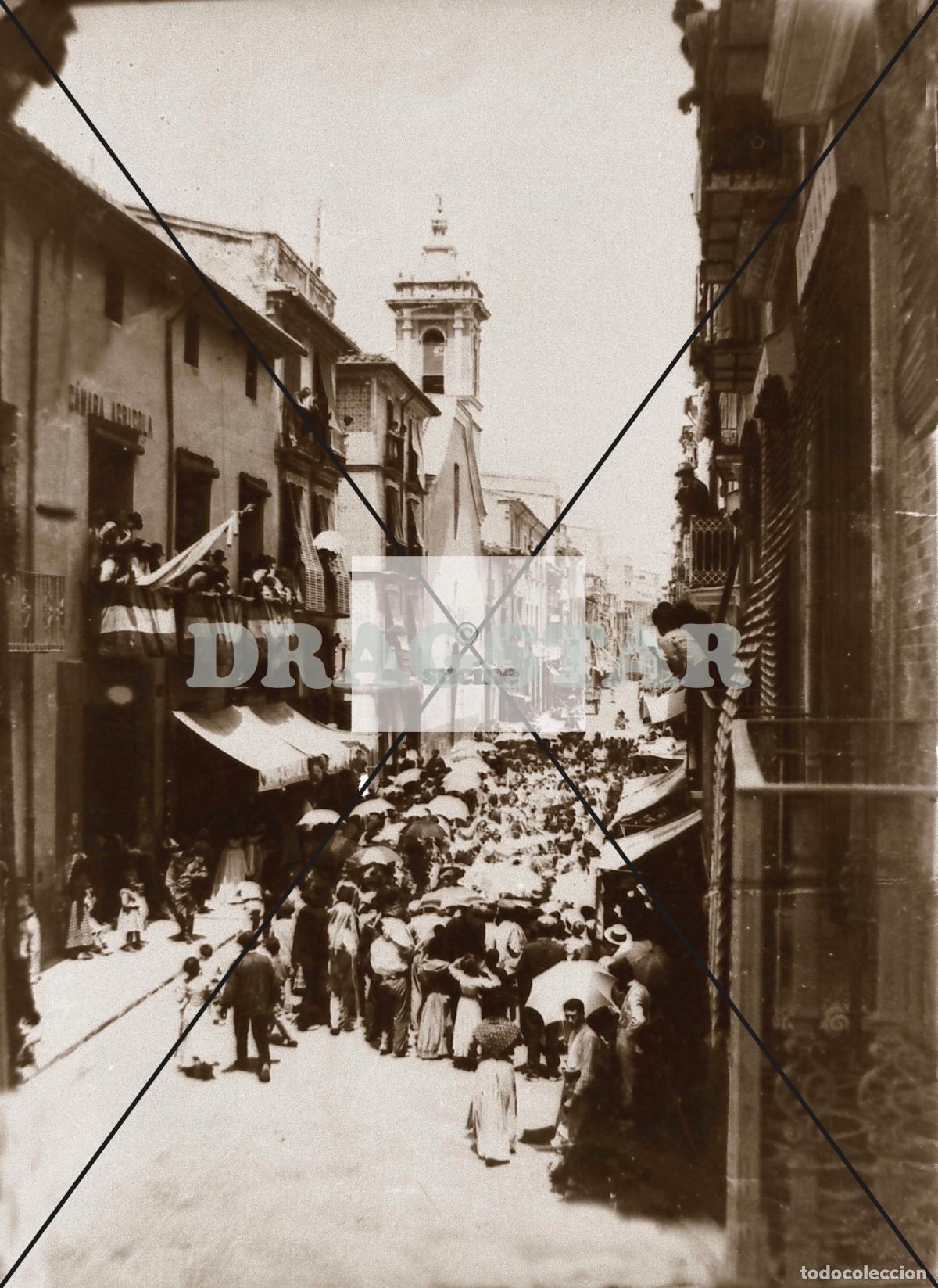 Nuevo: CASTELLON EN EL RECUERDO, CALLE ENMEDIO Y BAILE FRENTE A LA CAMARA AGRARIA C86