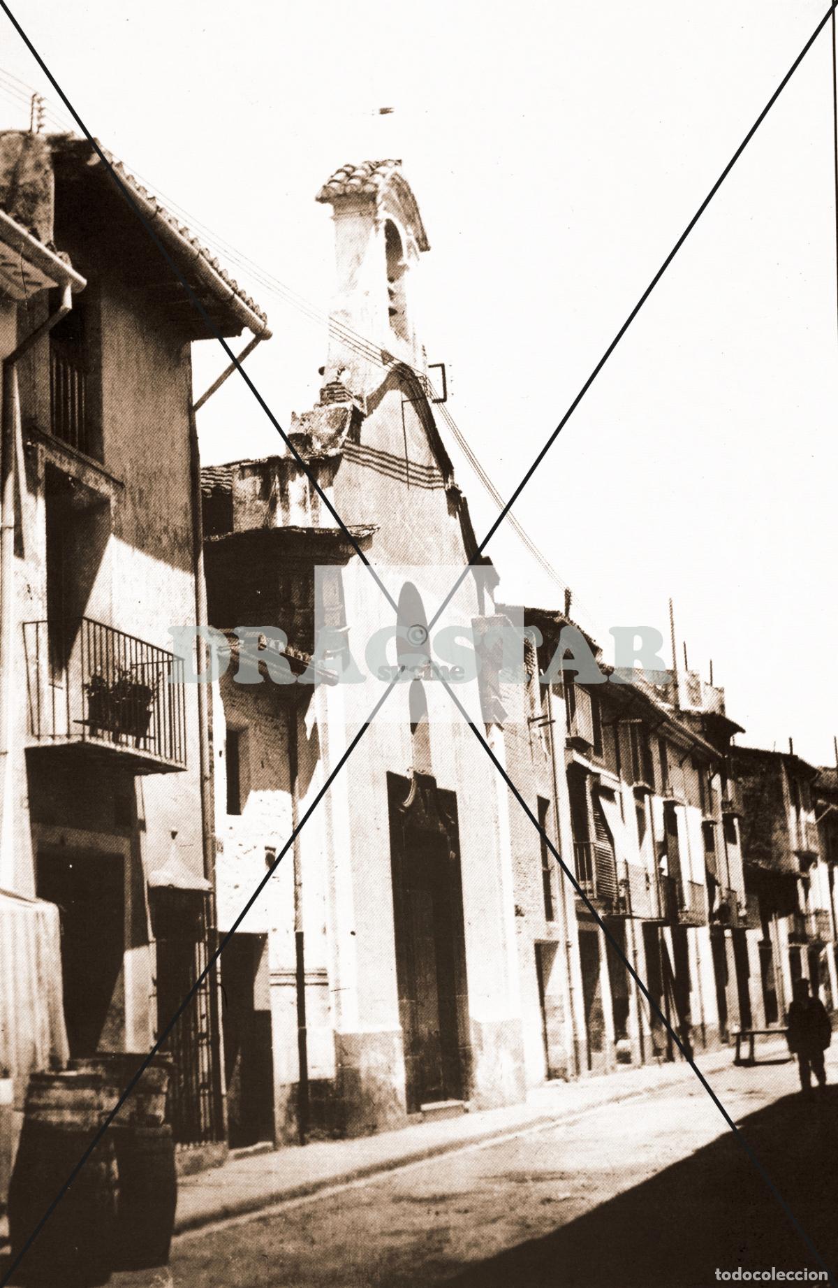 Nuevo: CASTELLON EN EL RECUERDO, CALLE ALLOZA Y LA IGLESIA DE SAN NICOLAS C86