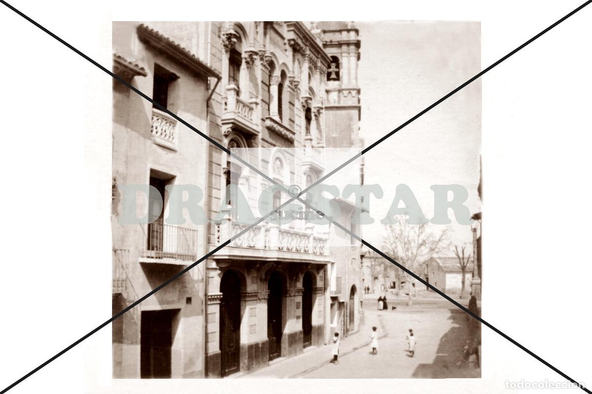 Nuevo: CASTELLON EN EL RECUERDO, ANTIGUO PALACIO DE LA DIPUTACI&Oacute;N Y CALLE MAYOR C86