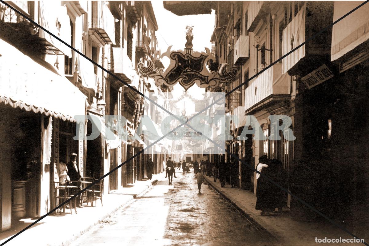 Nuevo: CASTELLON EN EL RECUERDO, ASPECTO DE LA CALLE COL&Oacute;N EN 1924 C86