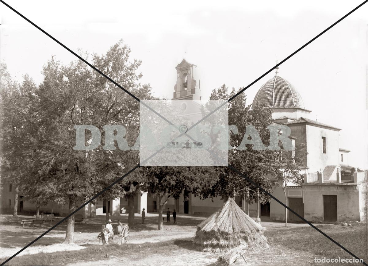 Nuevo: CASTELLON EN EL RECUERDO, ASPECTO DEL HERMITRORIO DE LID&Oacute;N EN 1910 C86