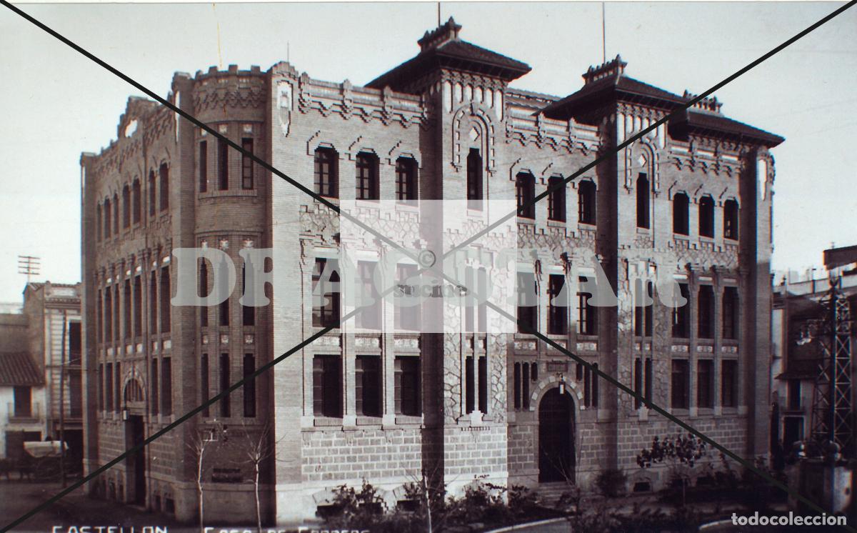 Nuevo: CASTELLON EN EL RECUERDO, EDIFICIO DE CORREOS Y PLAZA TETUAN C86