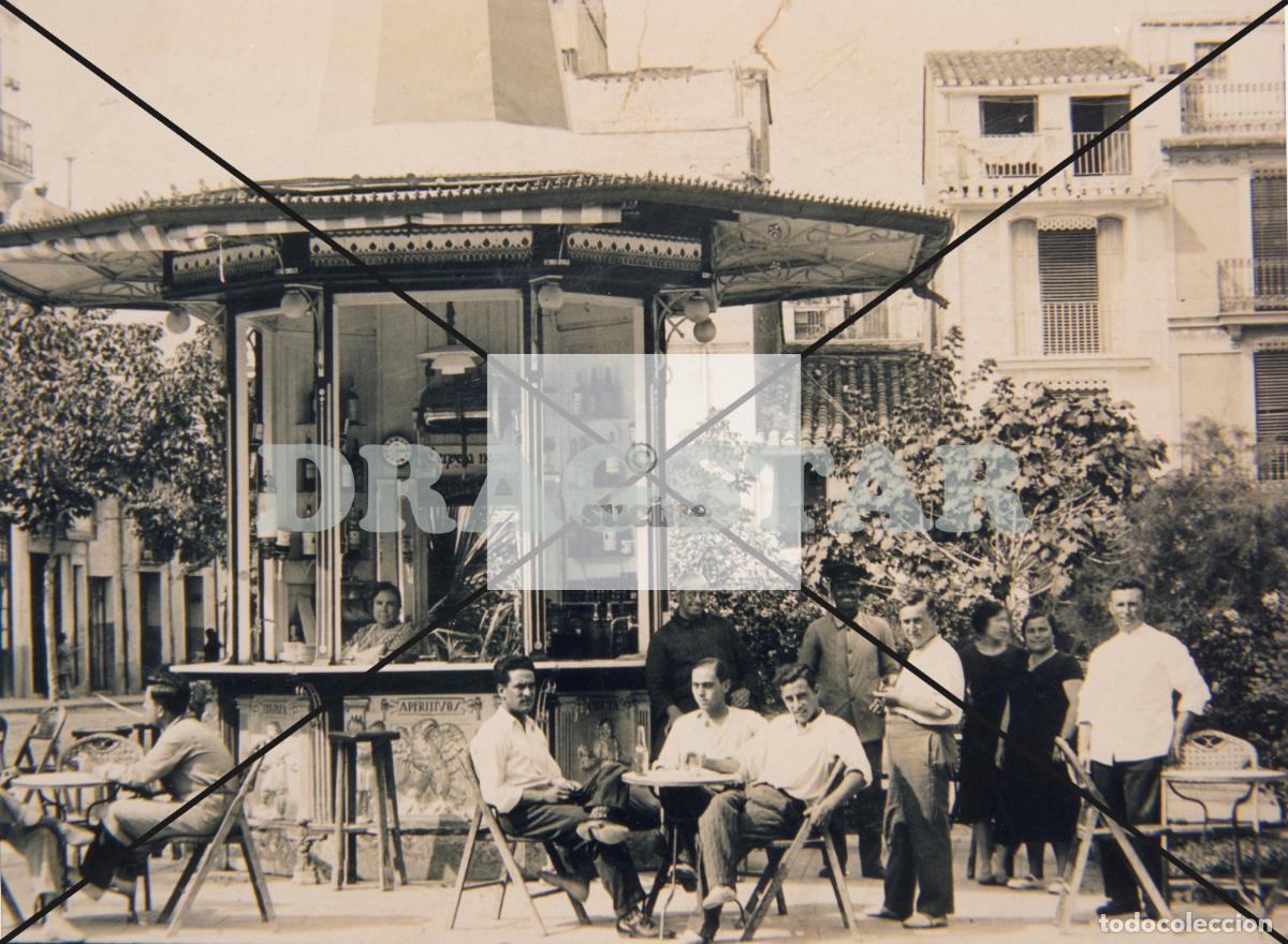 Nuevo: CASTELLON EN EL RECUERDO, KIOSCO EN LA PLAZA TETUAN C86