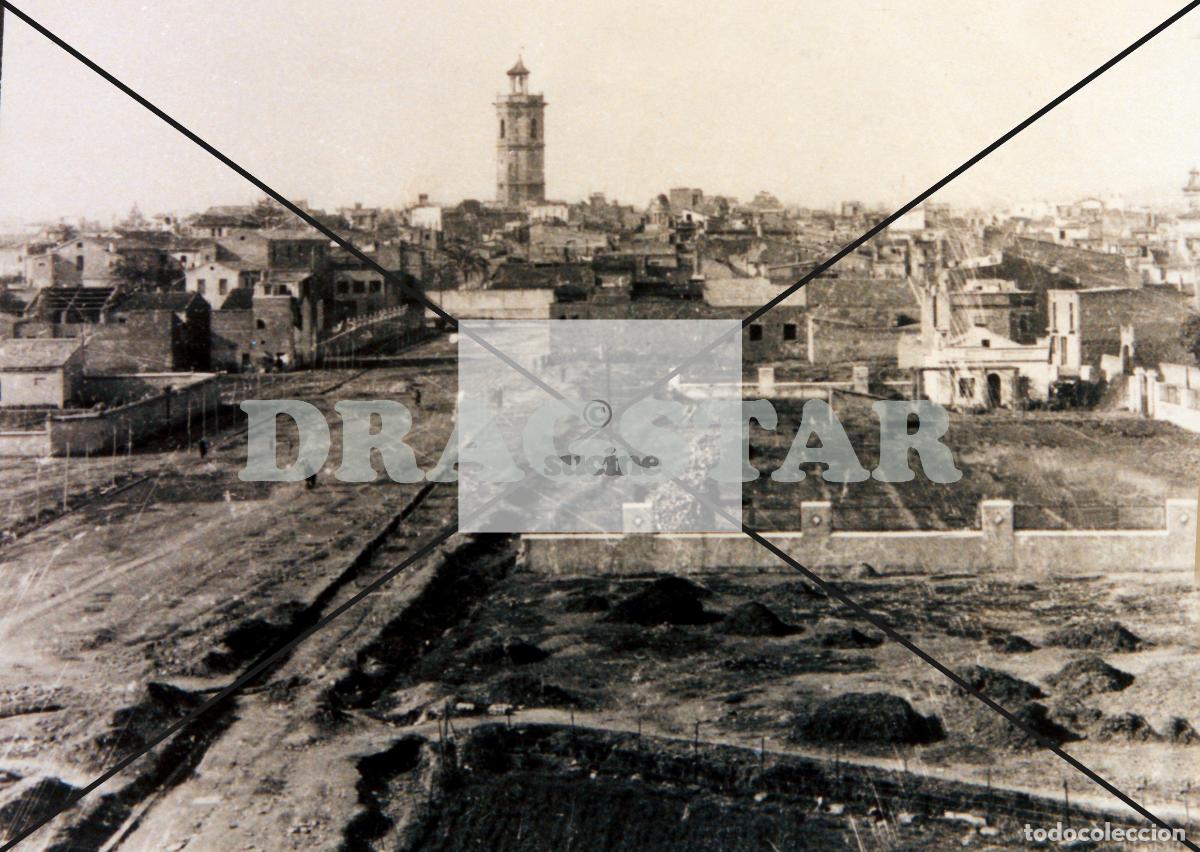 Nuevo: CASTELLON EN EL RECUERDO, VISTA AEREA DE LAS OBRAS EN LA AVDA DEL MAR C86