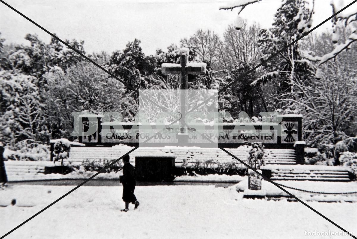 Nuevo: CASTELLON EN EL RECUERDO, MONUMENTO A LOS CAIDOS EN RIBALTA DURANTE LA NEVADA DE 1946 C86