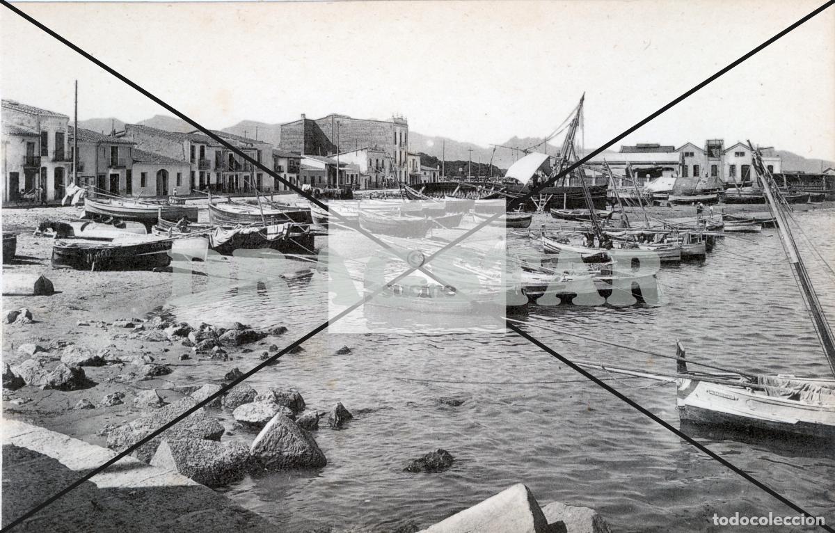 Nuevo: GRAO DE CASTELLON EN EL RECUERDO, ASPECTO DEL GRAO HOY PASEO BUENAVISTA 1924 C86