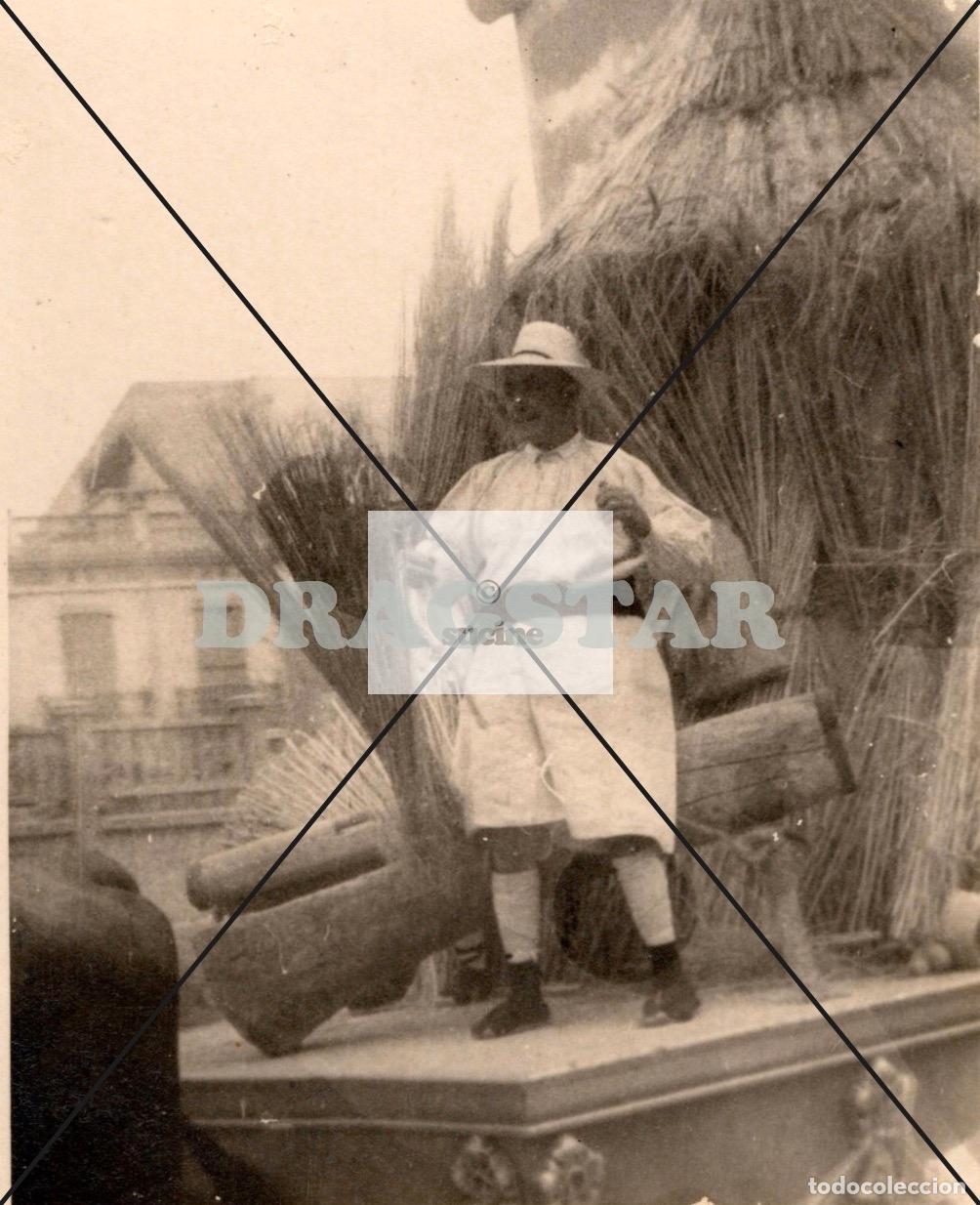 Nuevo: CASTELLON EN EL RECUERDO, EL PRIMER PREGO Y LA CARROZA DEL CANEM EN 1945 C86