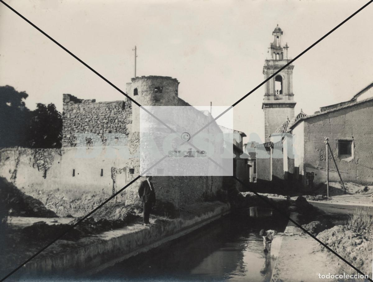 Nuevo: CASTELLON EN EL RECUERDO, TORRE DE SAN VICENTE, MURALLA Y AZEQUI MAYOR EN 1915 C86