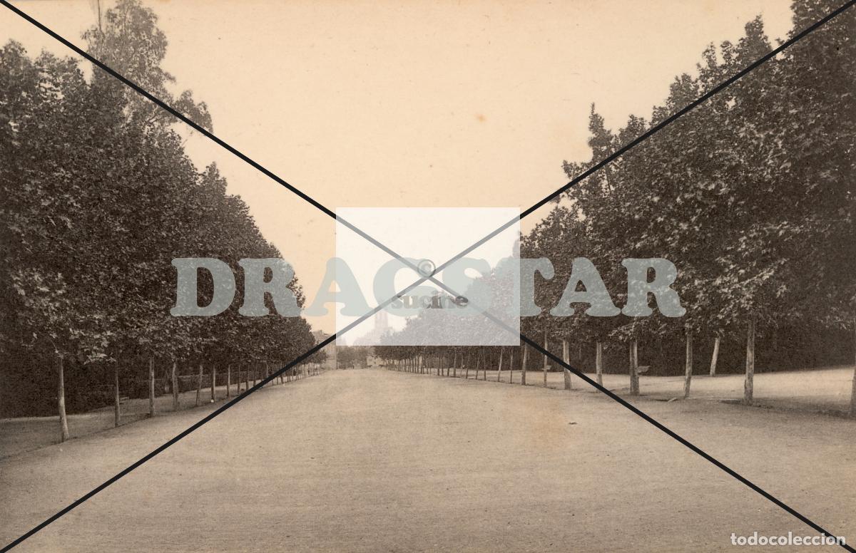 Nuevo: CASTELLON EN EL RECUERDO, PASEO DE COCHES EN EL RIBALTA C86