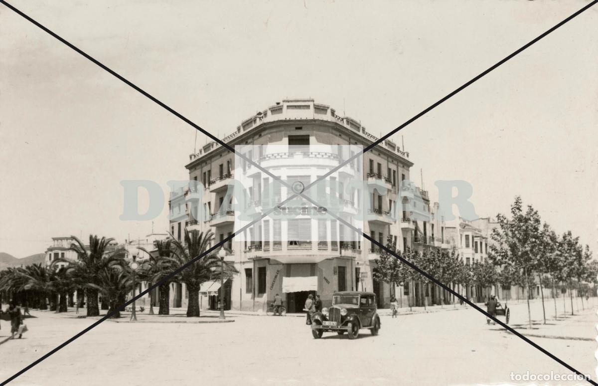 Nuevo: CASTELLON EN EL RECUERDO, AVDA DE LID&Oacute;N Y LES PALMERETES EN LOS A&Ntilde;OS 40 C86