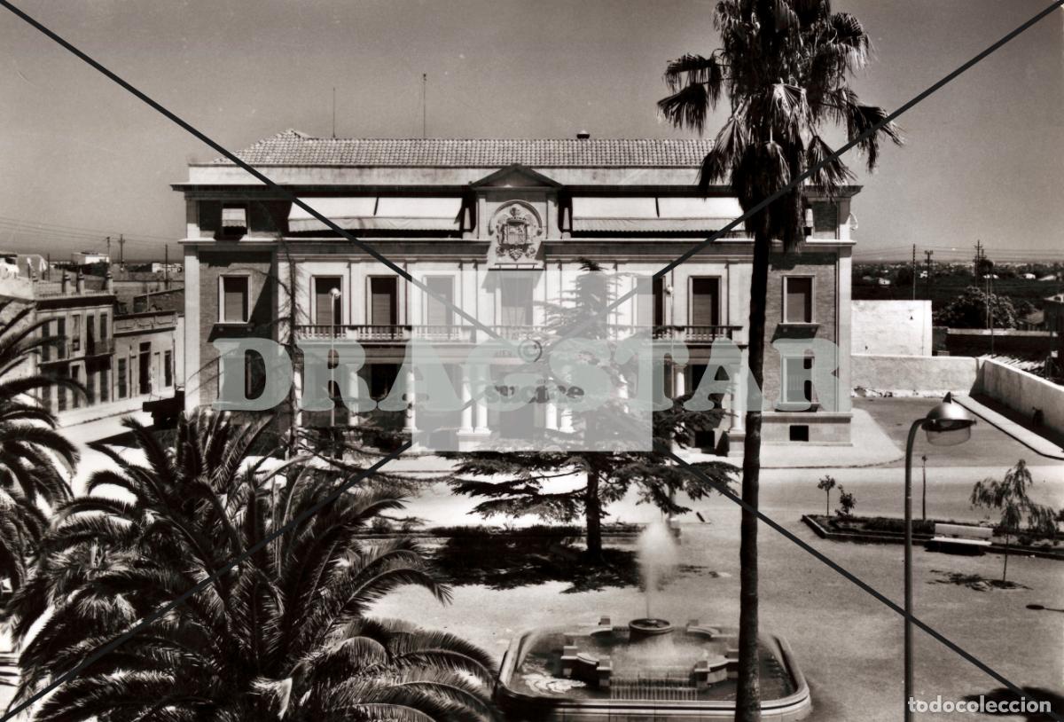 Nuevo: CASTELLON EN EL RECUERDO, PLAZA MARIA AGUSTINA Y EL GOBIERNO CIVIL EN LOS A&Ntilde;OS 50 C86