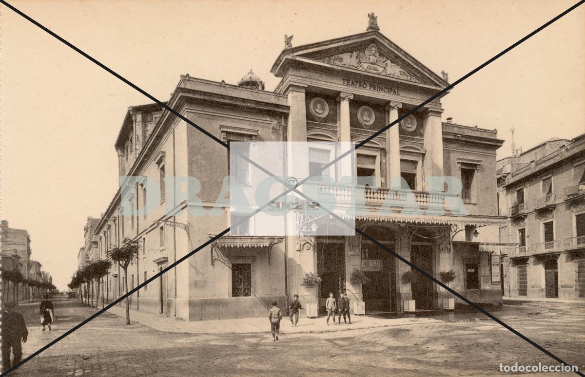 Nuevo: CASTELLON EN EL RECUERDO, EL TEATRO PRINCIPAL RECIEN INAUGURADO C86