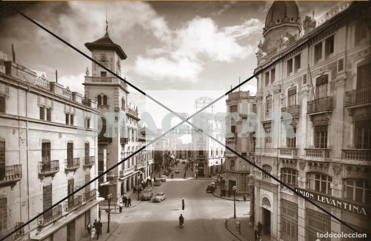 Nuevo: CASTELLON EN EL RECUERDO, PUERTA DEL SOL EN LOS A&Ntilde;OS 50 C86
