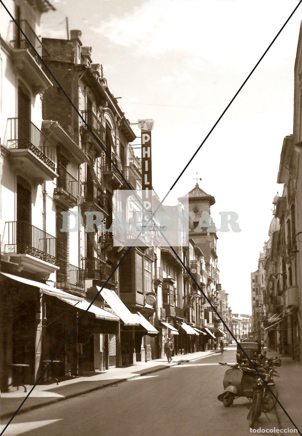 Nuevo: CASTELLON EN EL RECUERDO, CALLE ENMEDIO EN LOS A&Ntilde;OS 60 C86