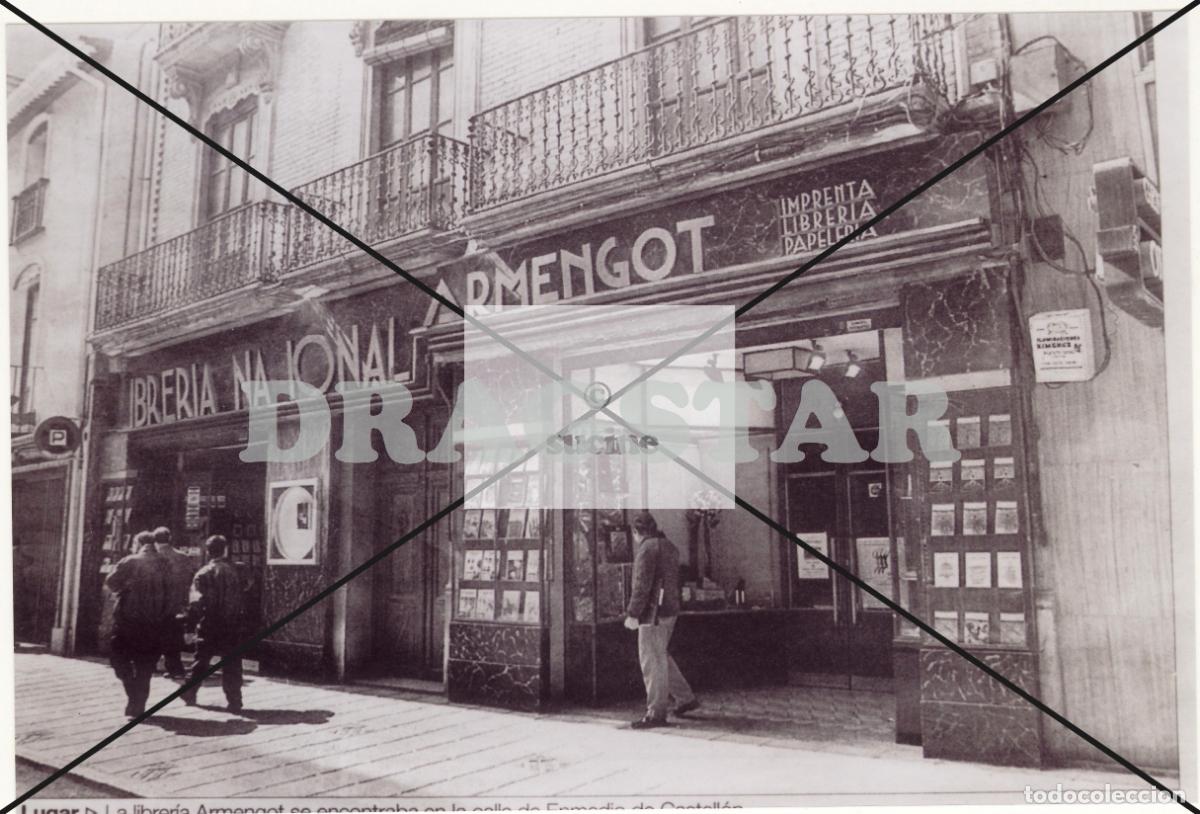 Nuevo: CASTELLON EN EL RECUERDO, CALLE ENMEDIO Y LIBRERIA NACIONAL ARMENGOT EN LOS A&Ntilde;OS 60 C86