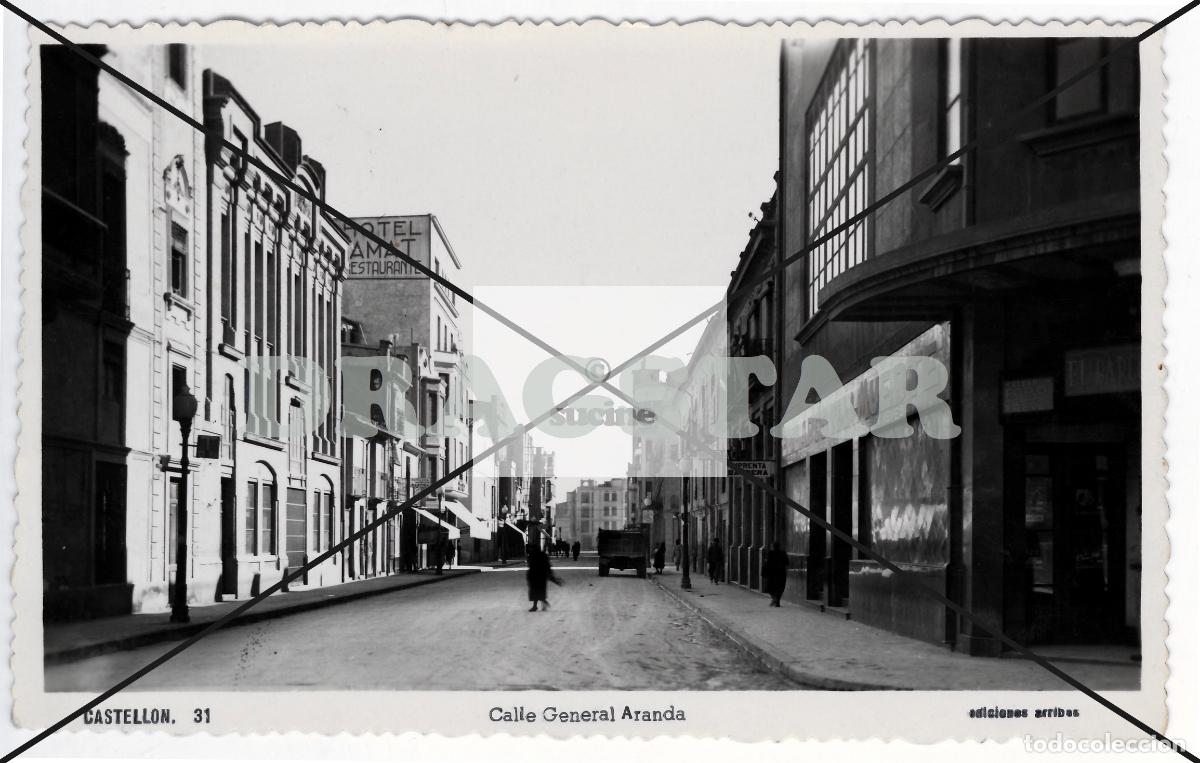 Nuevo: CASTELLON EN EL RECUERDO, CALLE GENERAL ARANDA HOY ASENSI EN LOS A&Ntilde;OS 50 C 86