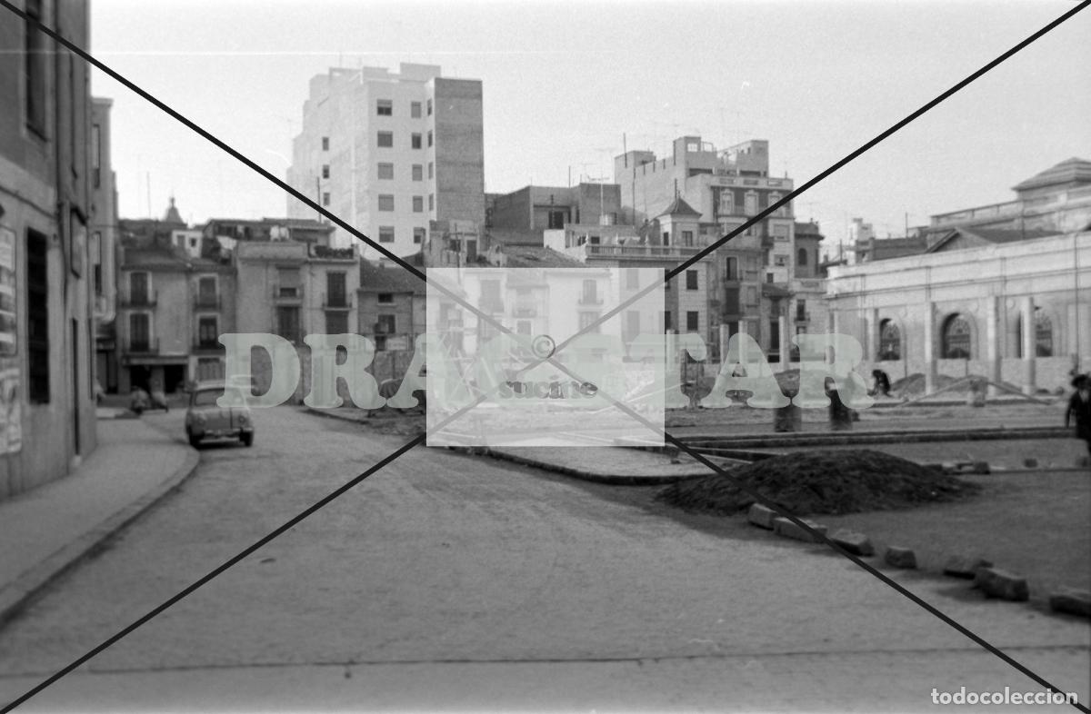 Nuevo: CASTELLON EN EL RECUERDO, OBRAS CONSTRUCCI&Oacute;N APARCAMIENTOS EN LA PLAZA SANTA CLARA C 86