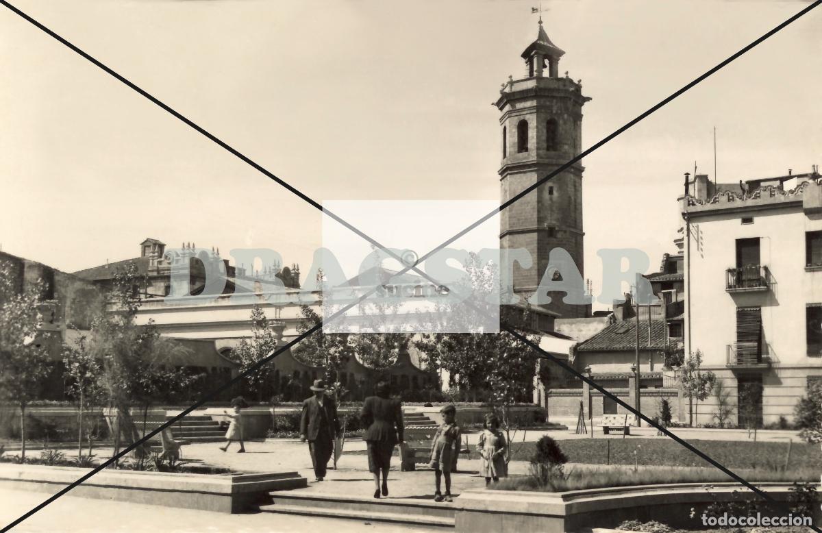 Nuevo: CASTELLON EN EL RECUERDO, PLAZA SANTA CLARA EN LOS A&Ntilde;OS 50 C 86