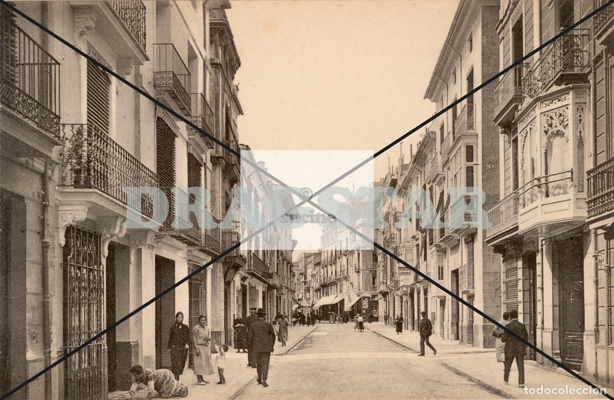 Nuevo: CASTELLON EN EL RECUERDO, ASPECTO DE LA CALLE ENMEDIO A&Ntilde;OS 30 C 86