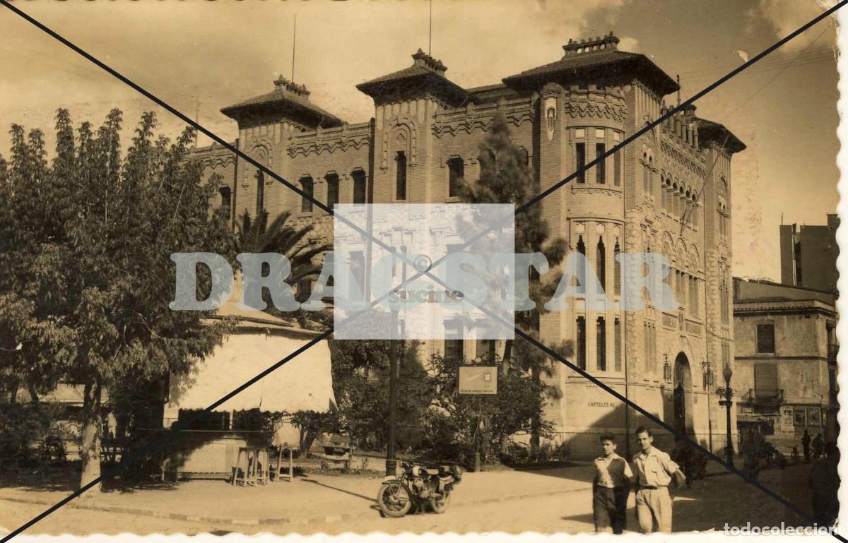 Nuevo: CASTELLON EN EL RECUERDO, EDIFICIO DE CORREOS Y KIOSCO PLAZA TETUAN, A&Ntilde;OS 50 C 86