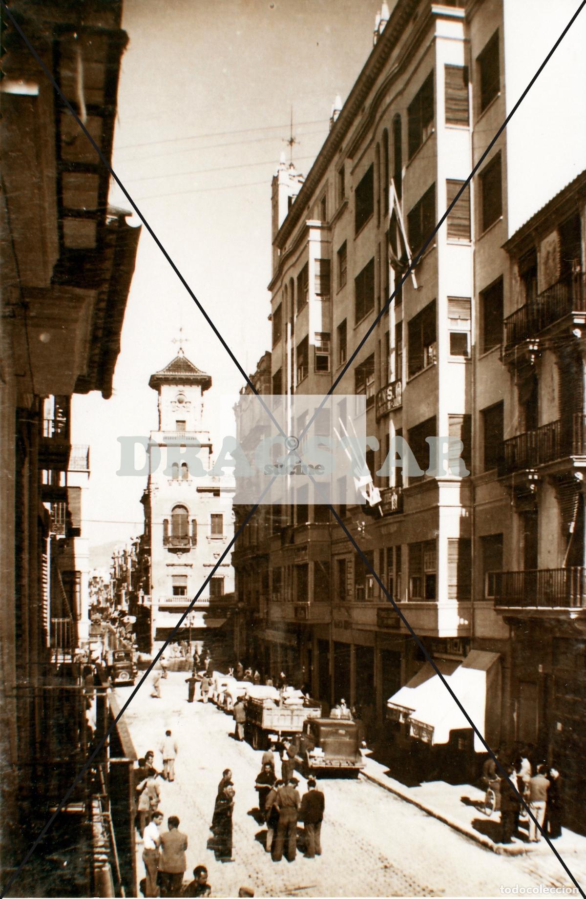 Nuevo: CASTELLON EN EL RECUERDO, ASPECTO DE LA CALLE TRINIDAD EN LOS, A&Ntilde;OS 50 C 86
