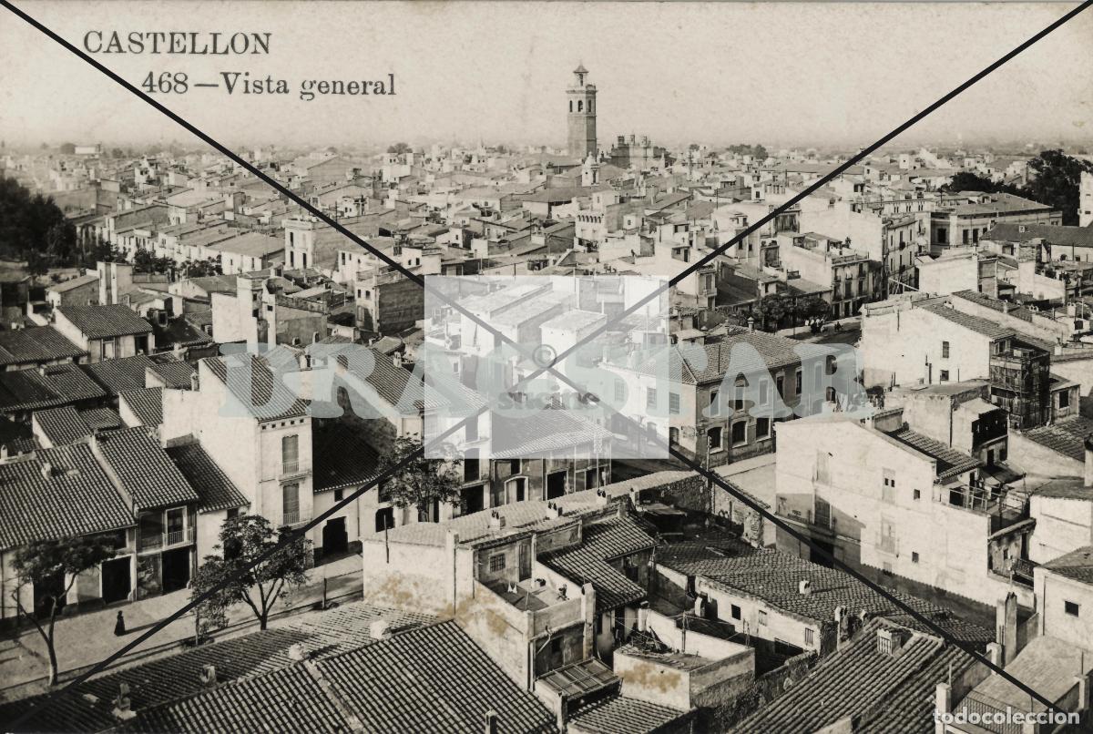 Nuevo: CASTELLON EN EL RECUERDO, VISTA PANORAMICA Y CALLE NAVARRA C 86