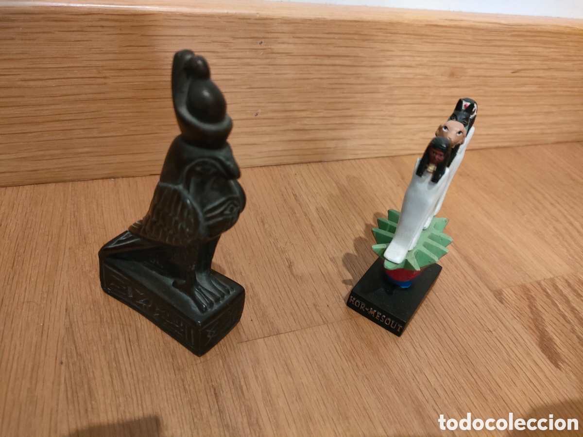 Nuevo: Dos figuras de Egipto egipcias - Foto 2