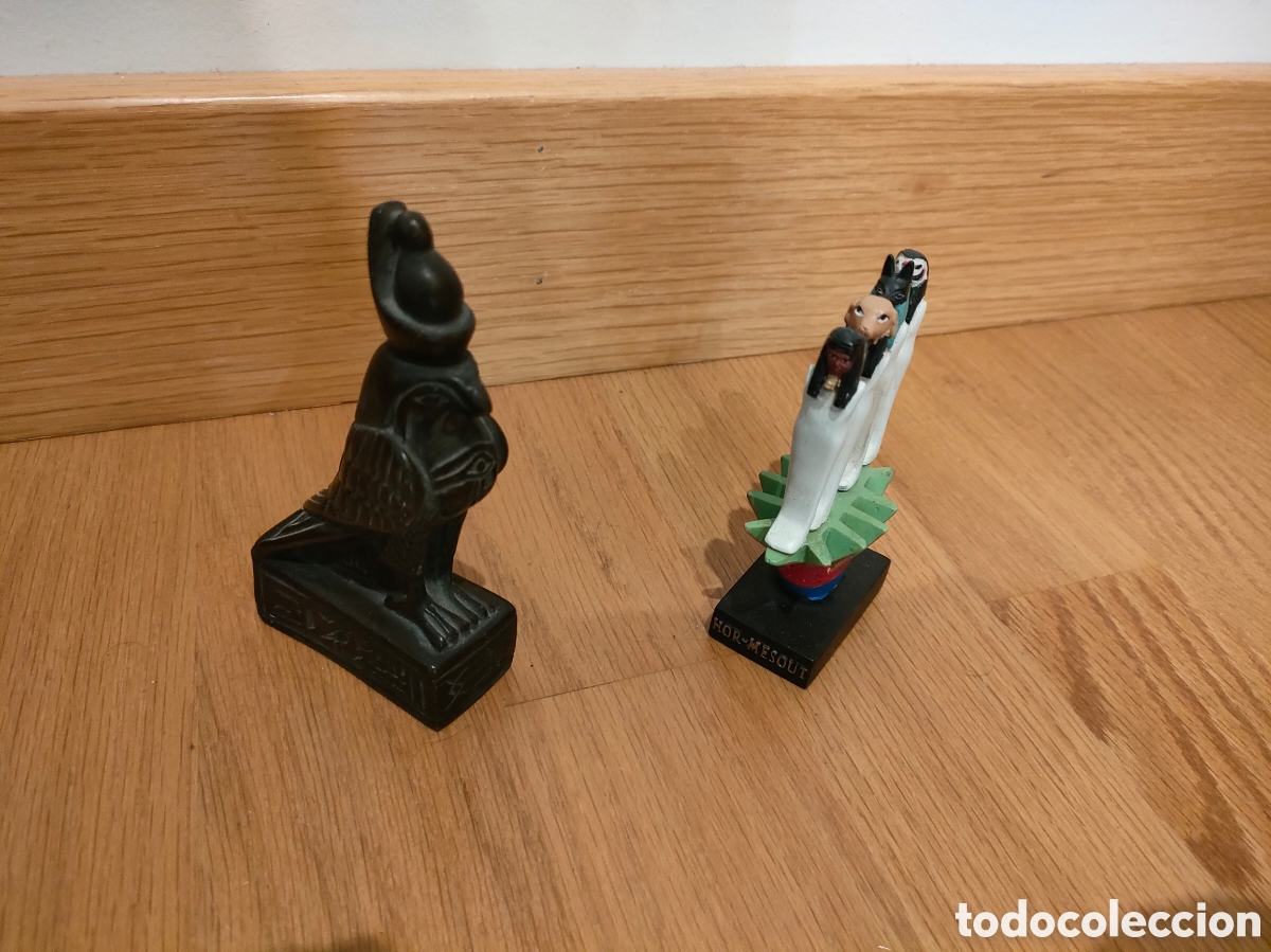 Nuevo: Dos figuras de Egipto egipcias